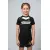 Rash Guard Infantil Feminina Team ITG Preta