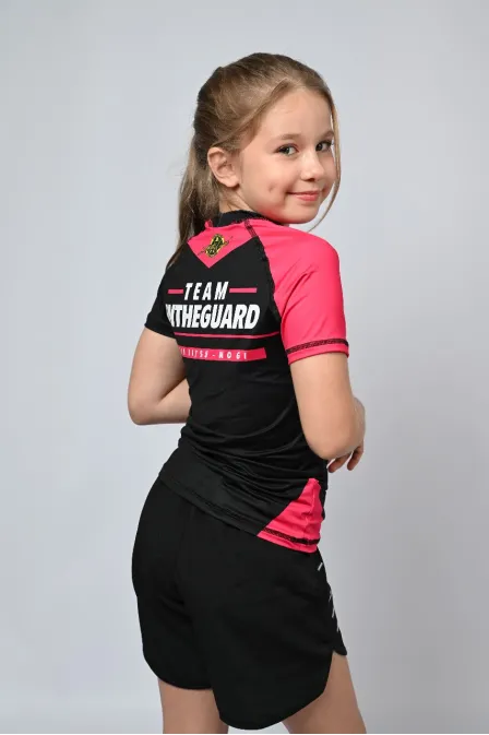 Rash Guard Infantil Feminina Team ITG Pink