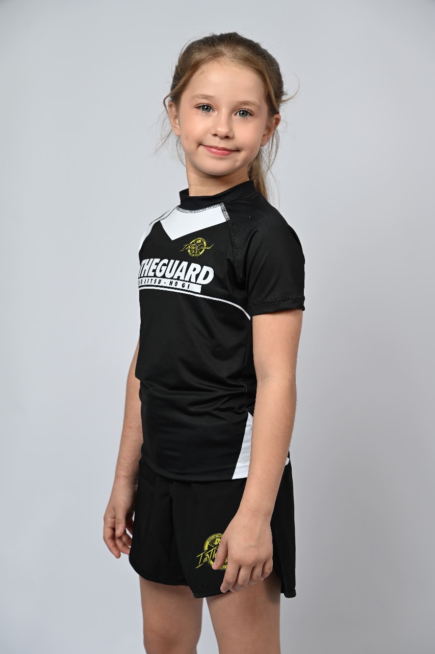 Rash Guard Infantil Feminina Team ITG Branca