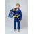 Kimono Infantil In The Guard Feminino Colors Azul