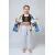 Kimono Infantil In The Guard Feminino Colors Branco