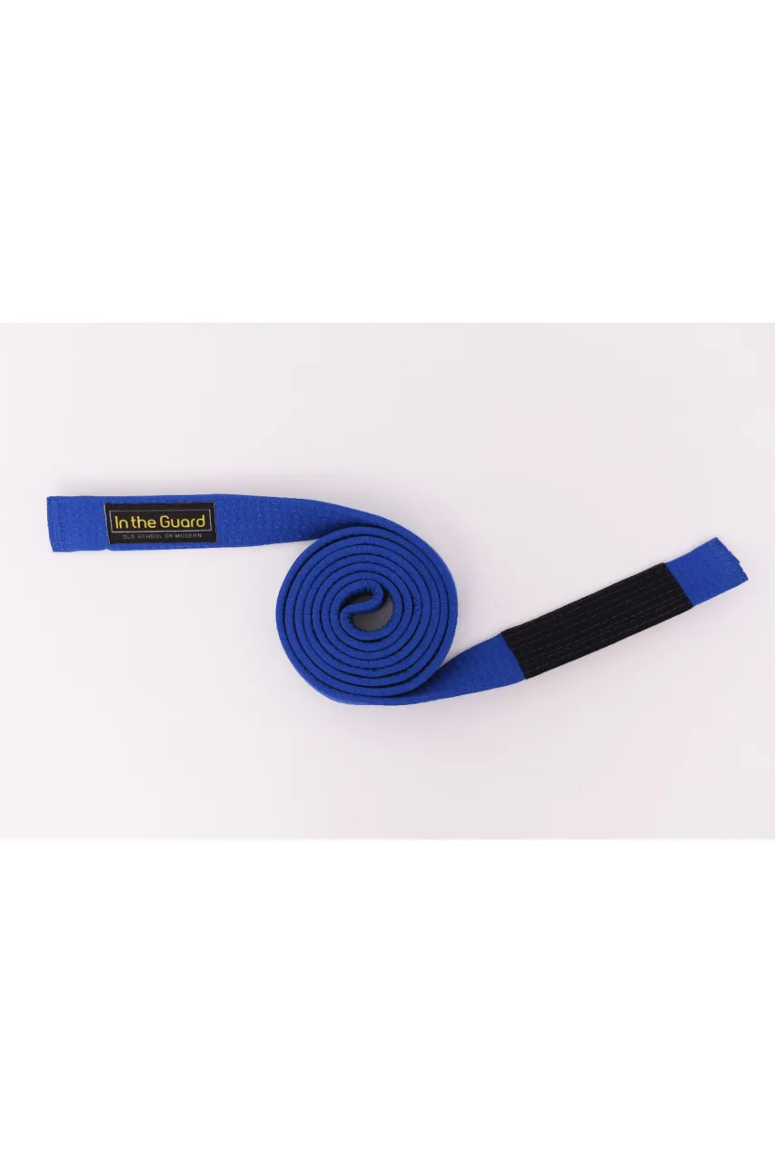 Faixa Jiu Jitsu Azul
