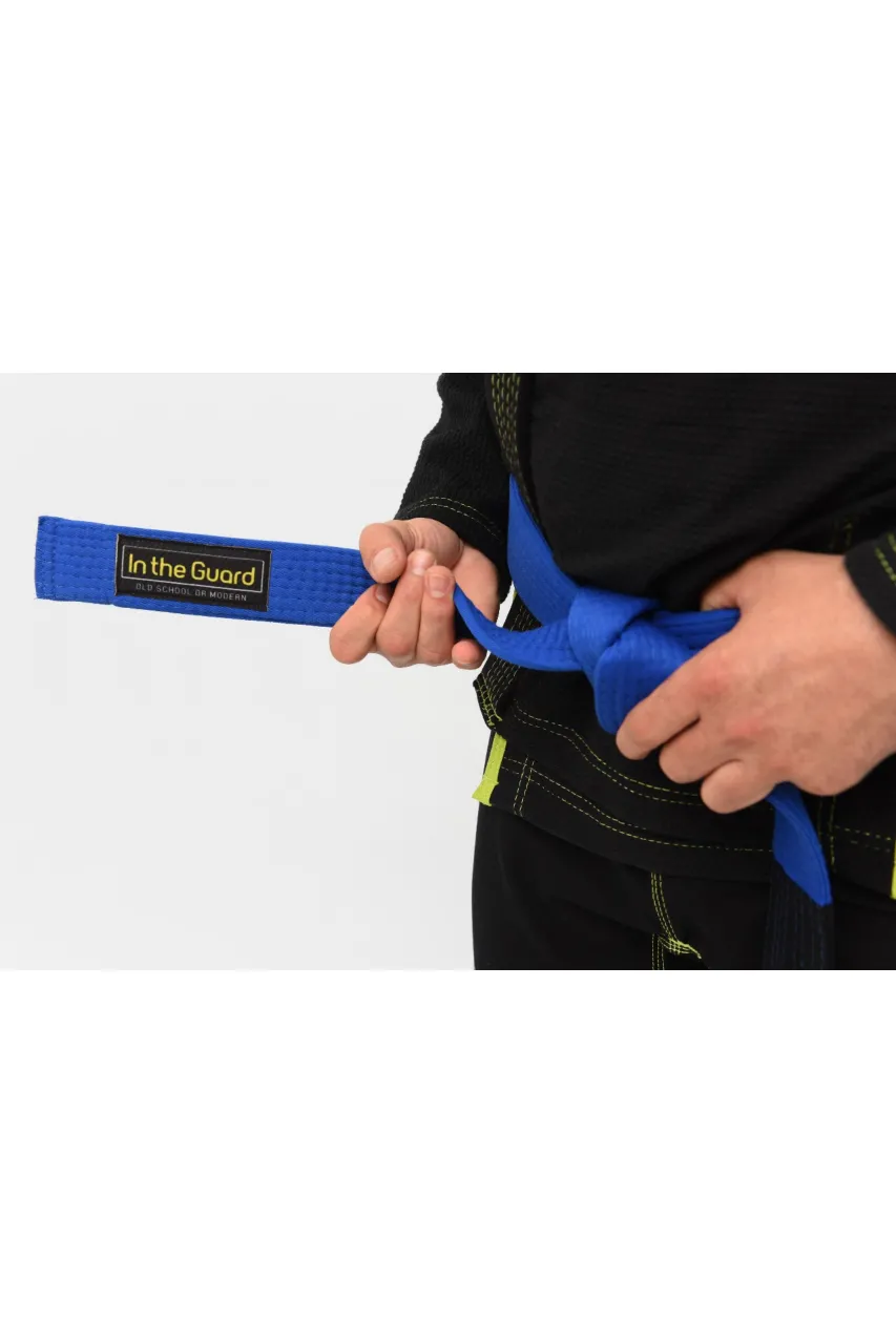 Faixa Jiu Jitsu Azul
