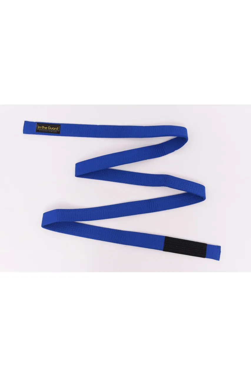 Faixa Jiu Jitsu Azul