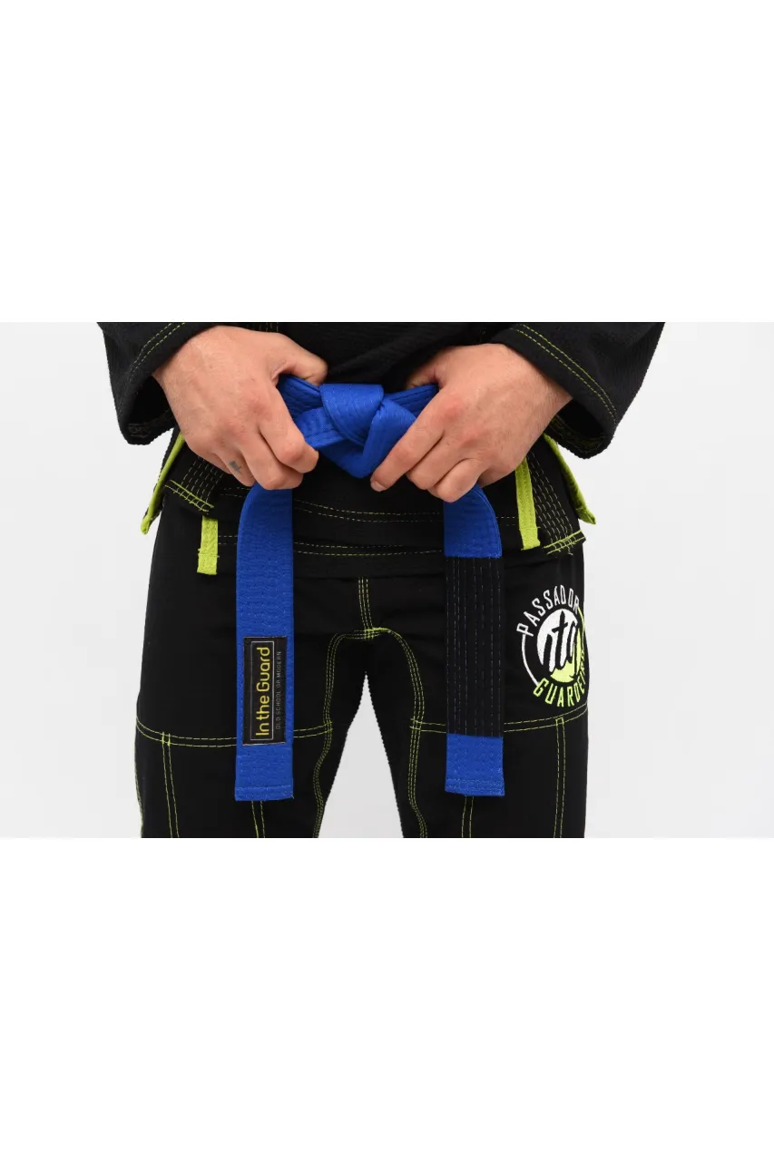 Faixa Jiu Jitsu Azul