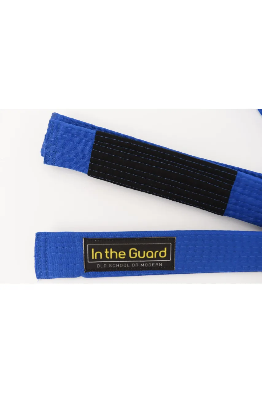Faixa Jiu Jitsu Azul