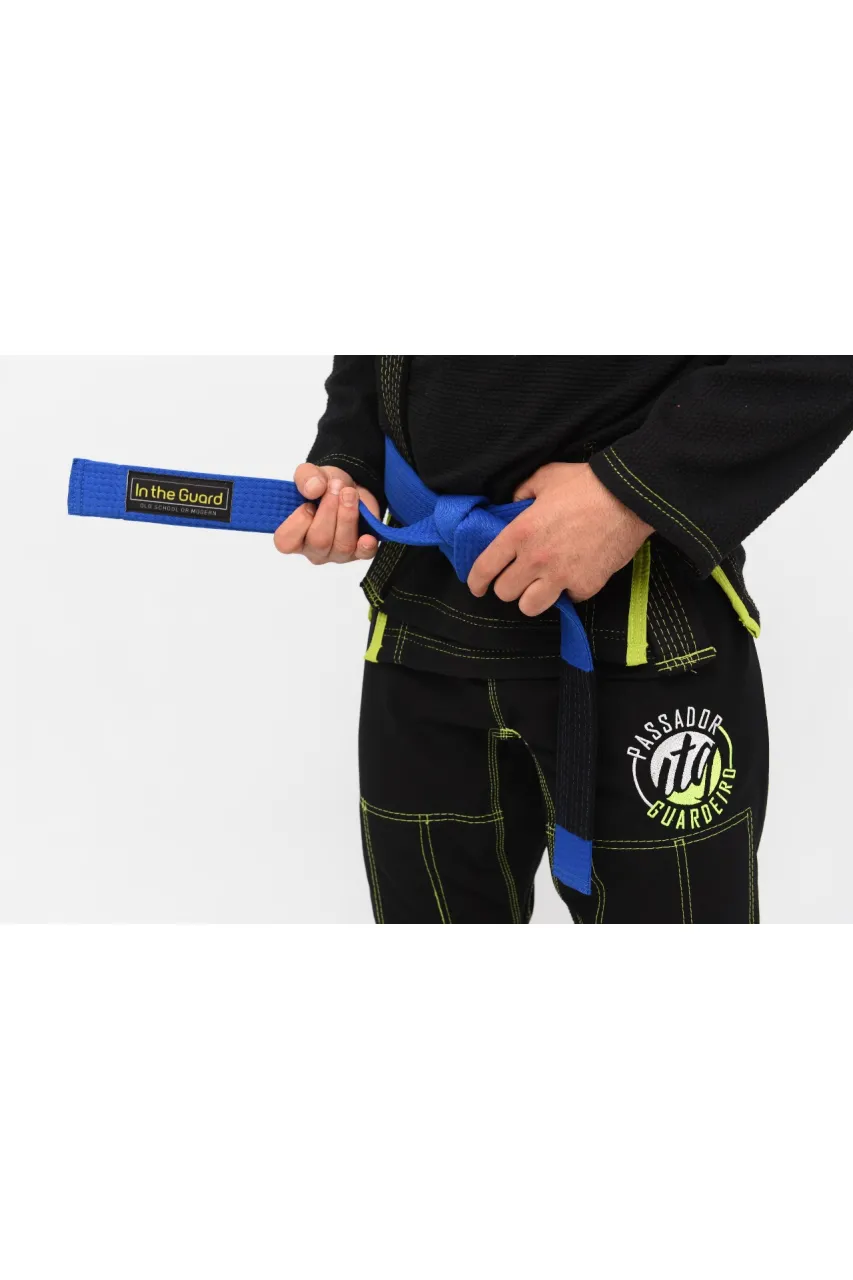 Faixa Jiu Jitsu Azul