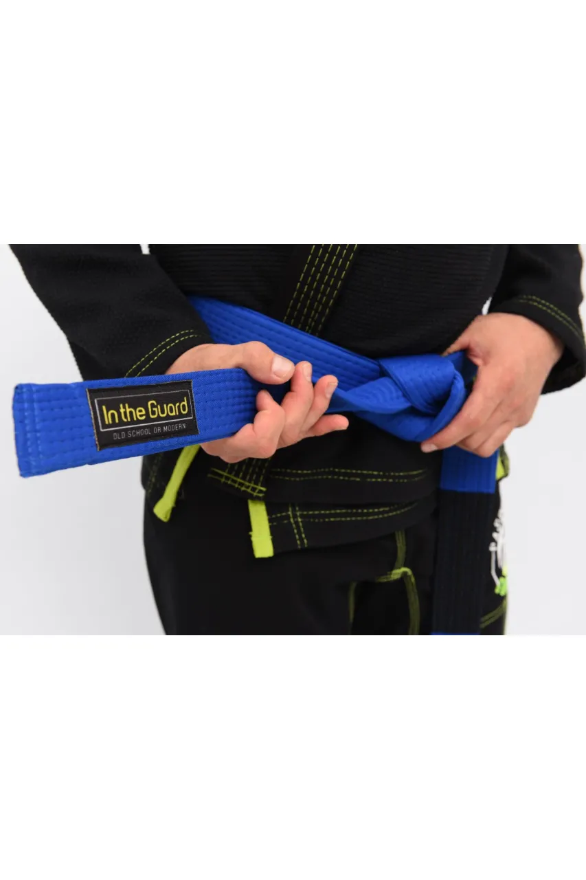 Faixa Jiu Jitsu Azul