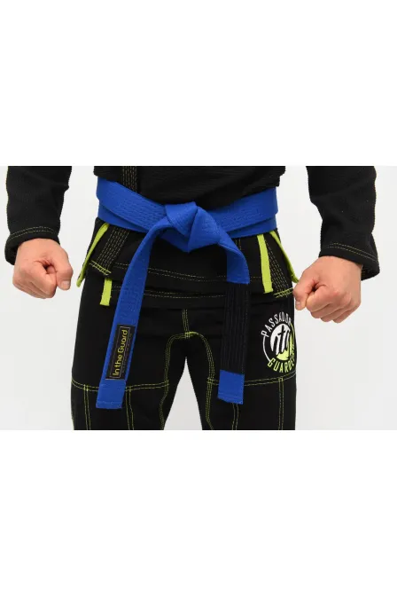 Faixa Jiu Jitsu Azul