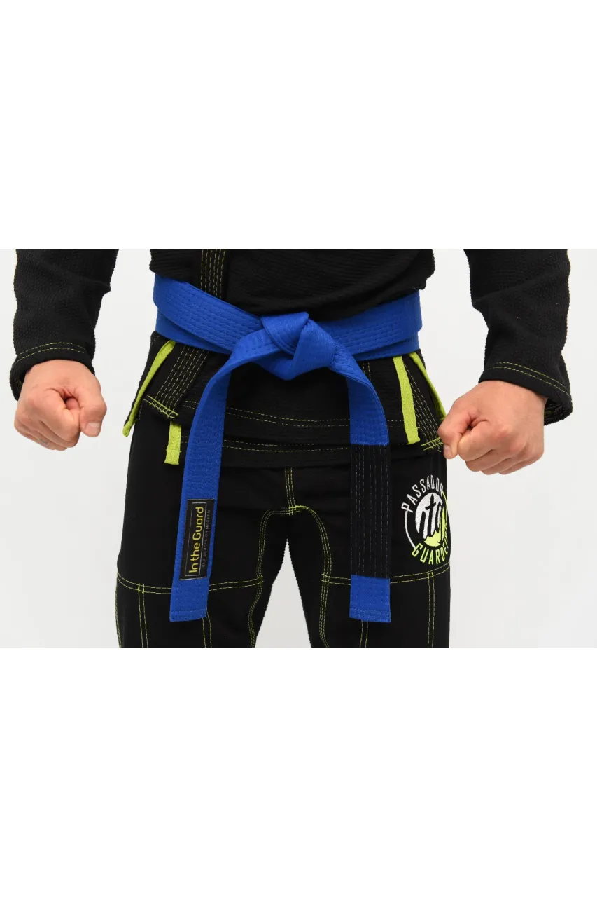 Faixa Jiu Jitsu Azul