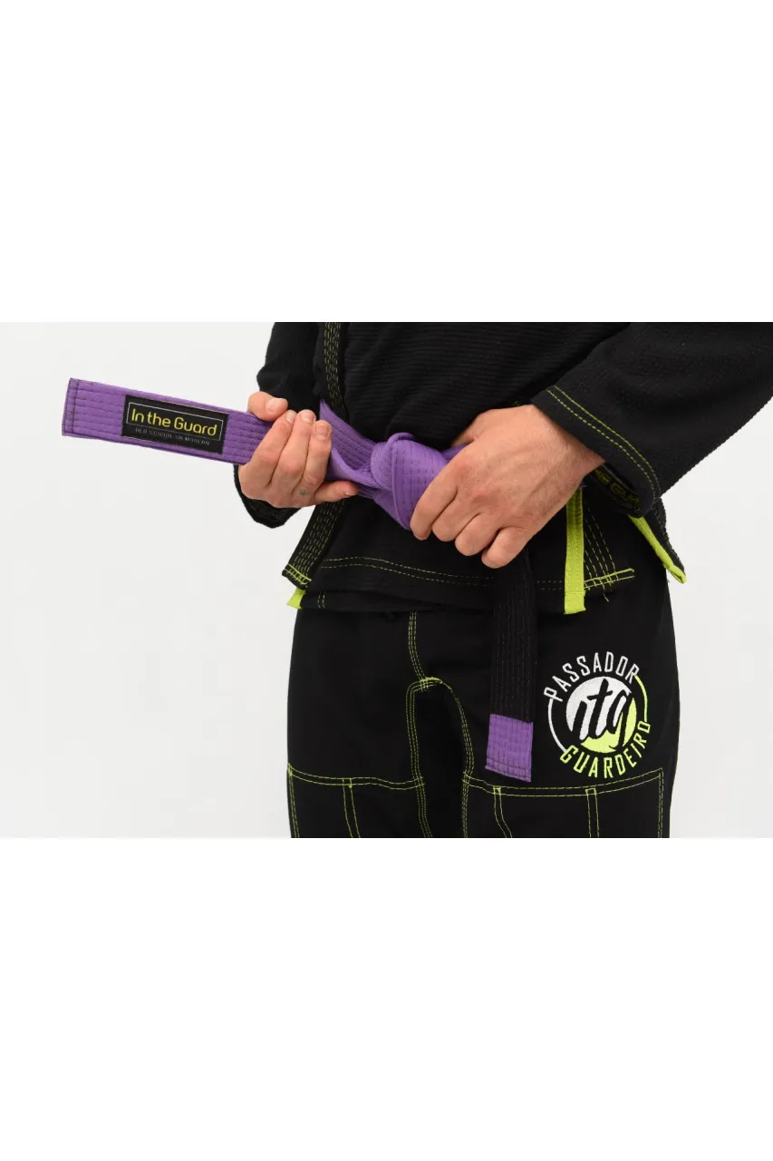 Faixa Jiu Jitsu Roxa