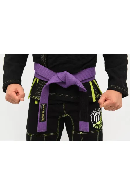 Faixa Jiu Jitsu Roxa