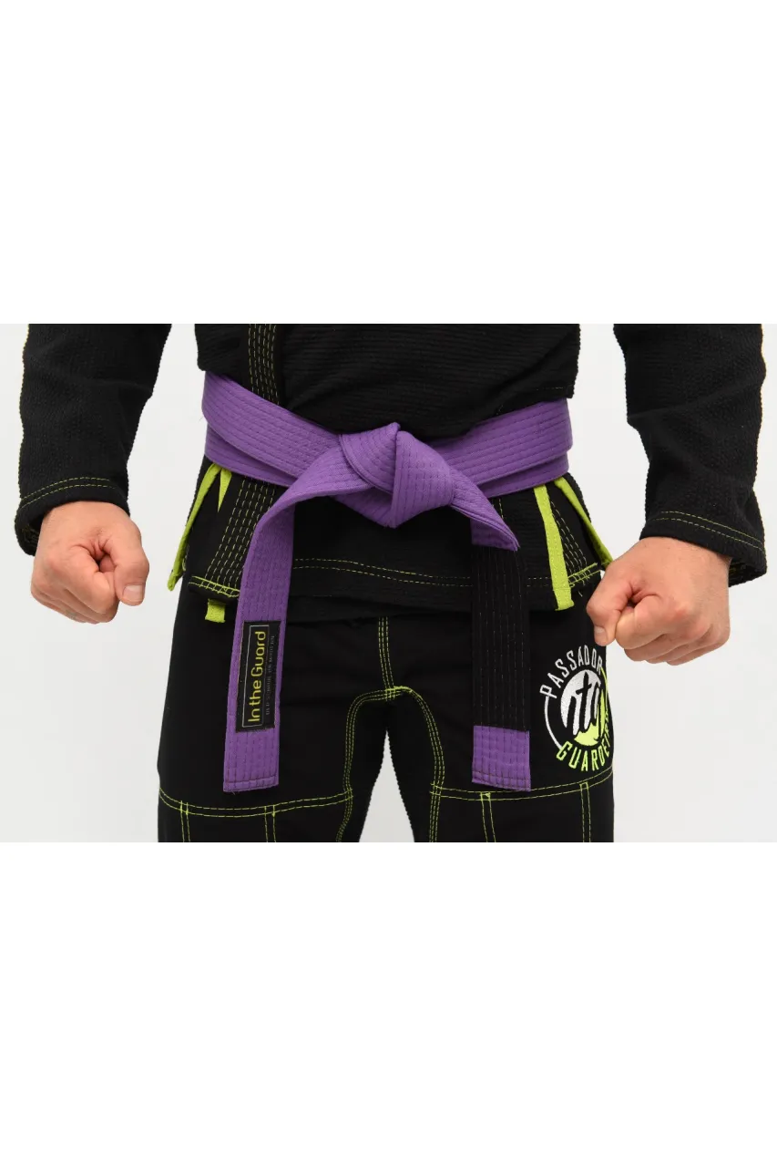 Faixa Jiu Jitsu Roxa