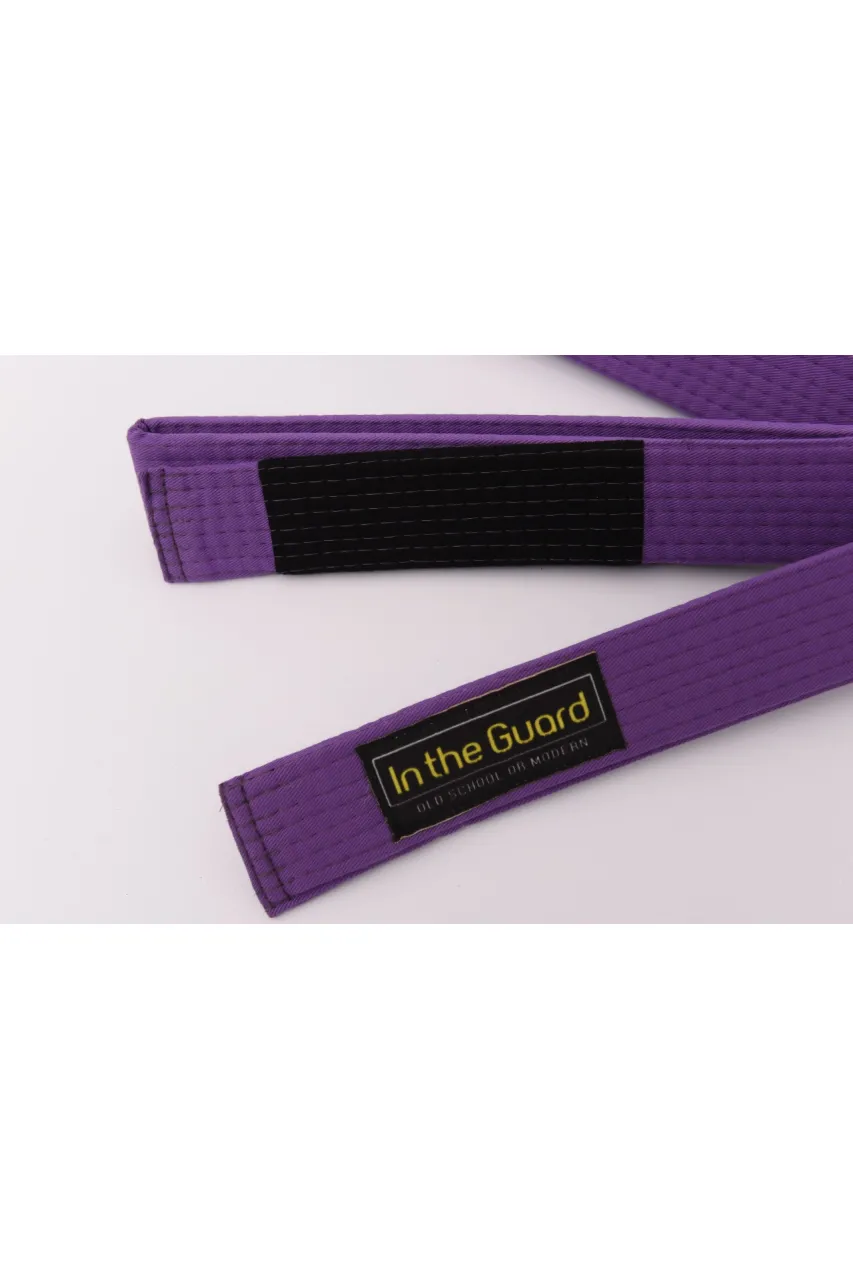 Faixa Jiu Jitsu Roxa