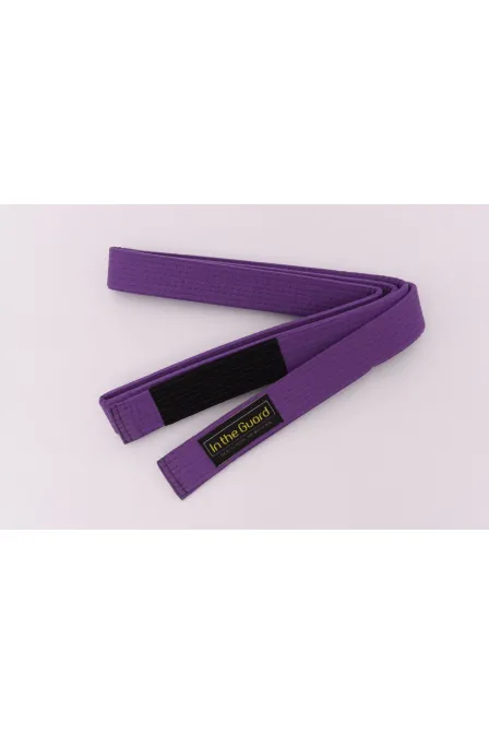 Faixa Jiu Jitsu Roxa