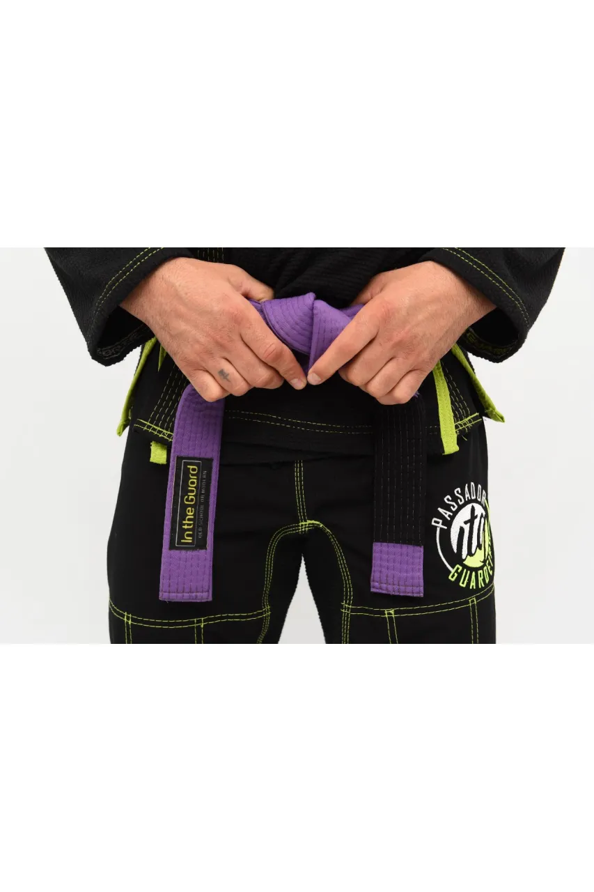 Faixa Jiu Jitsu Roxa