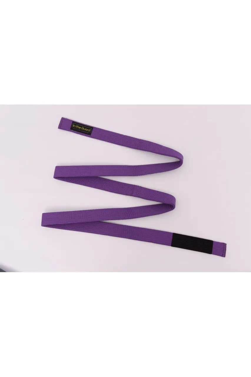 Faixa Jiu Jitsu Roxa