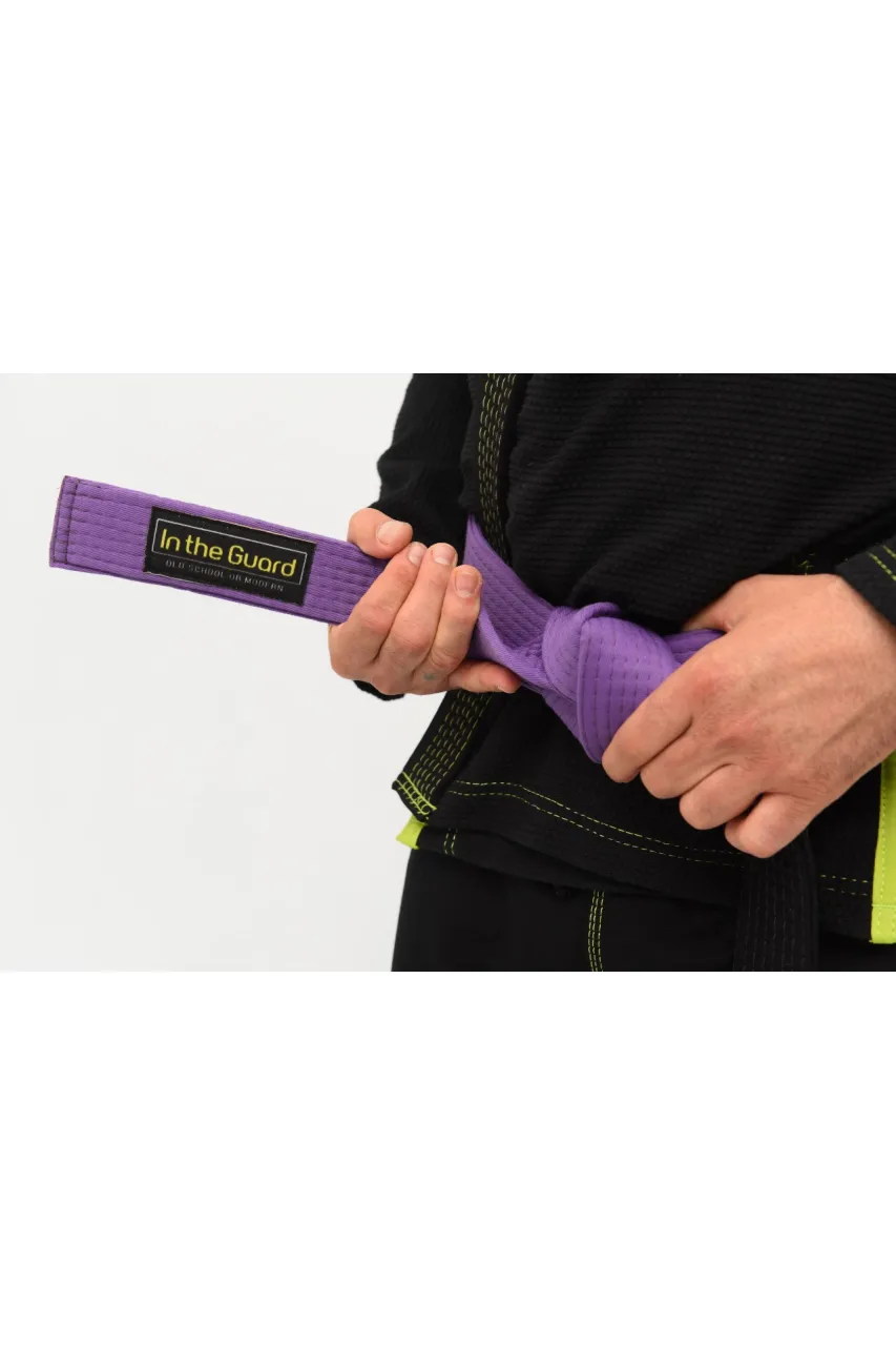 Faixa Jiu Jitsu Roxa