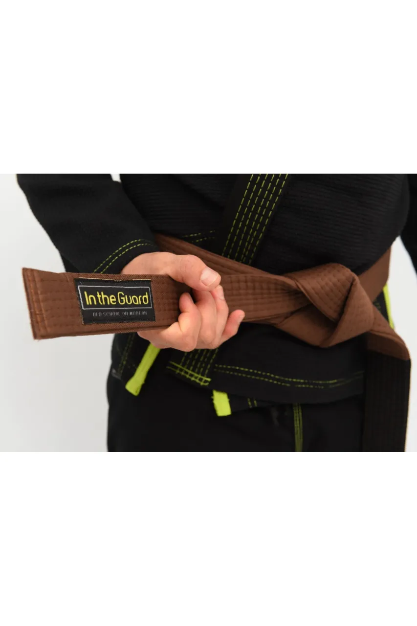Faixa Jiu Jitsu Marrom