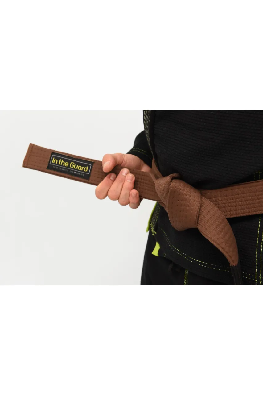 Faixa Jiu Jitsu Marrom