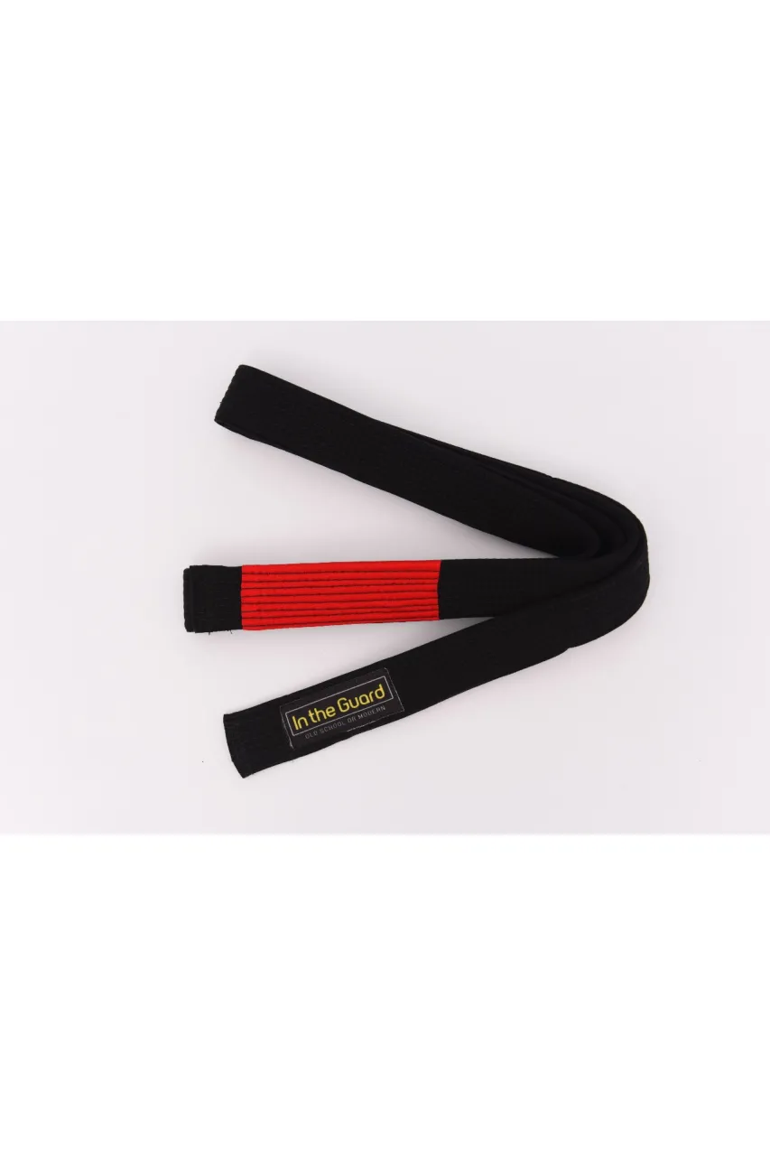 Faixa Jiu Jitsu Preta