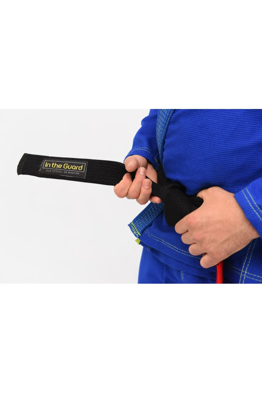 Faixa Jiu Jitsu Preta