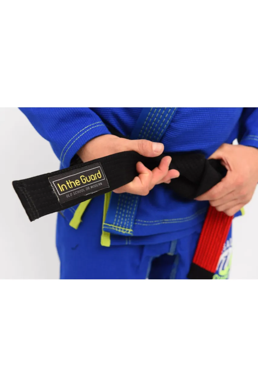 Faixa Jiu Jitsu Preta