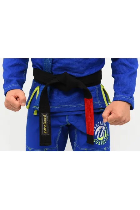 Faixa Jiu Jitsu Preta