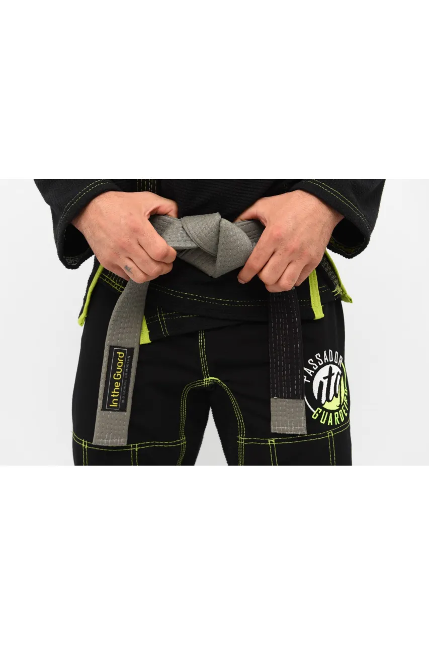 Faixa Jiu Jitsu Infantil Cinza