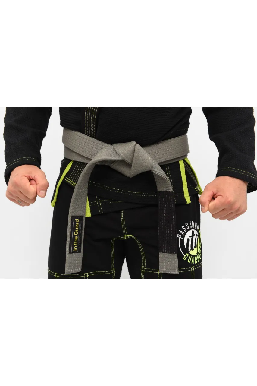 Faixa Jiu Jitsu Infantil Cinza