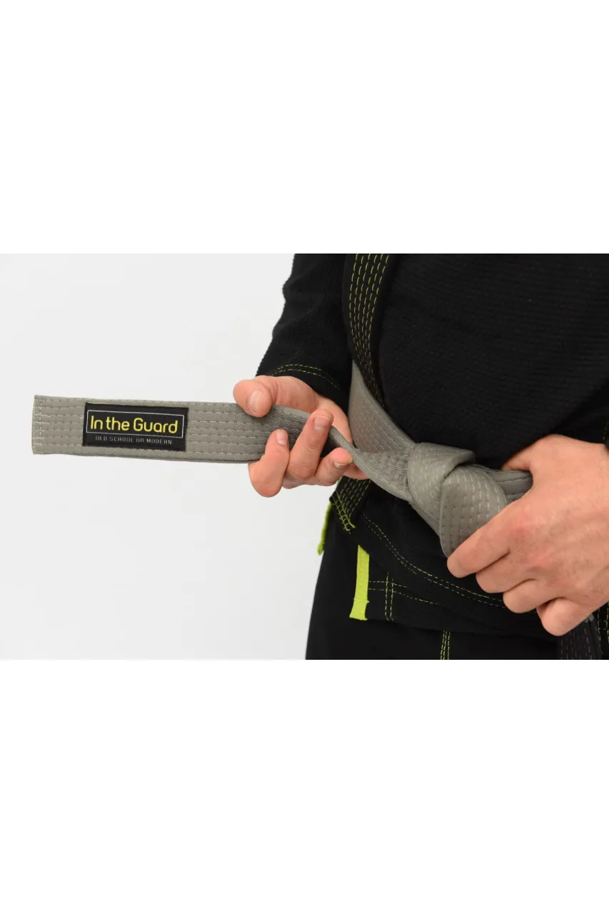 Faixa Jiu Jitsu Infantil Cinza