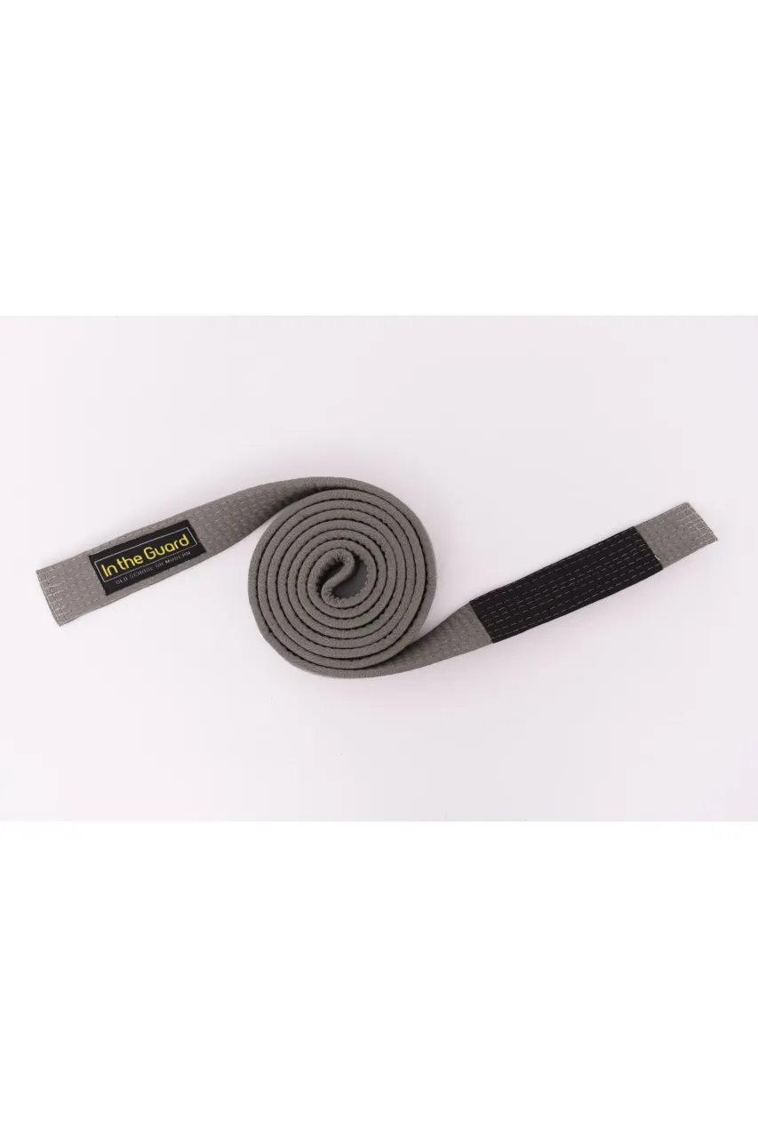 Faixa Jiu Jitsu Infantil Cinza