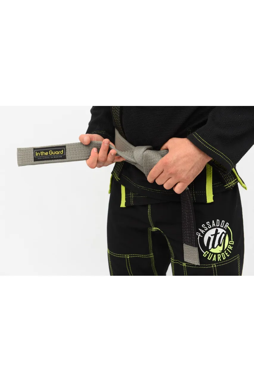 Faixa Jiu Jitsu Infantil Cinza