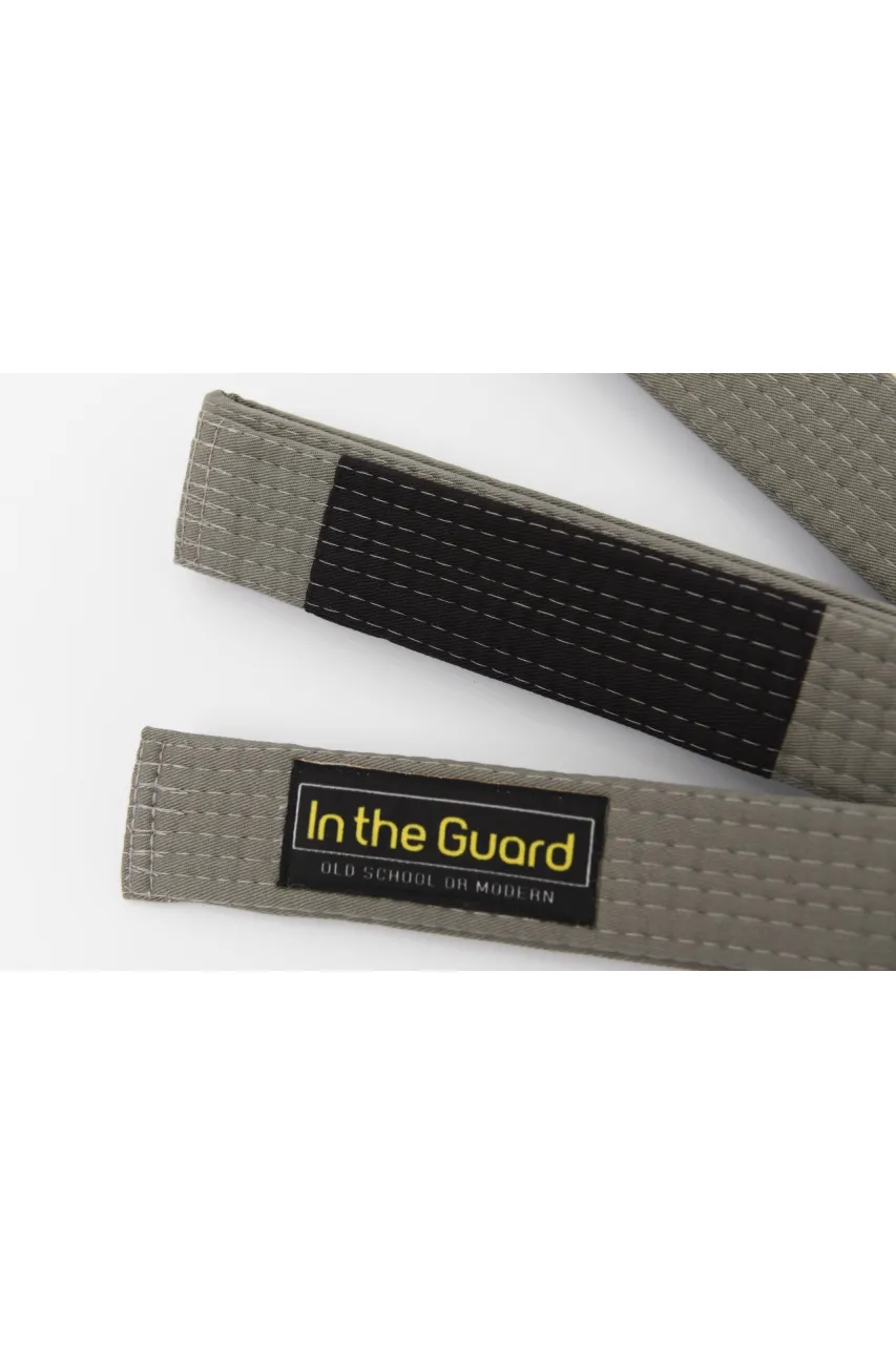 Faixa Jiu Jitsu Infantil Cinza