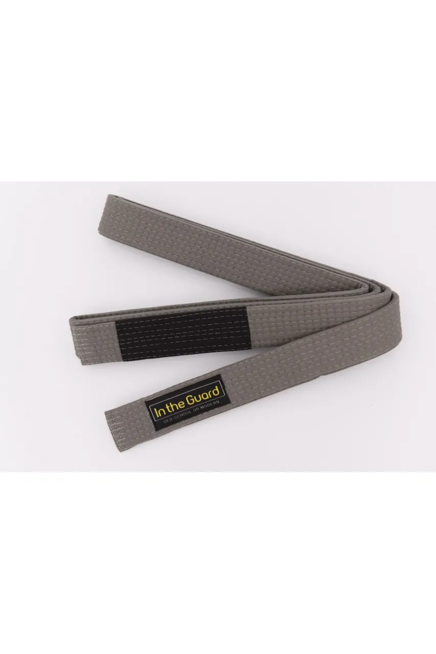 Faixa Jiu Jitsu Infantil Cinza