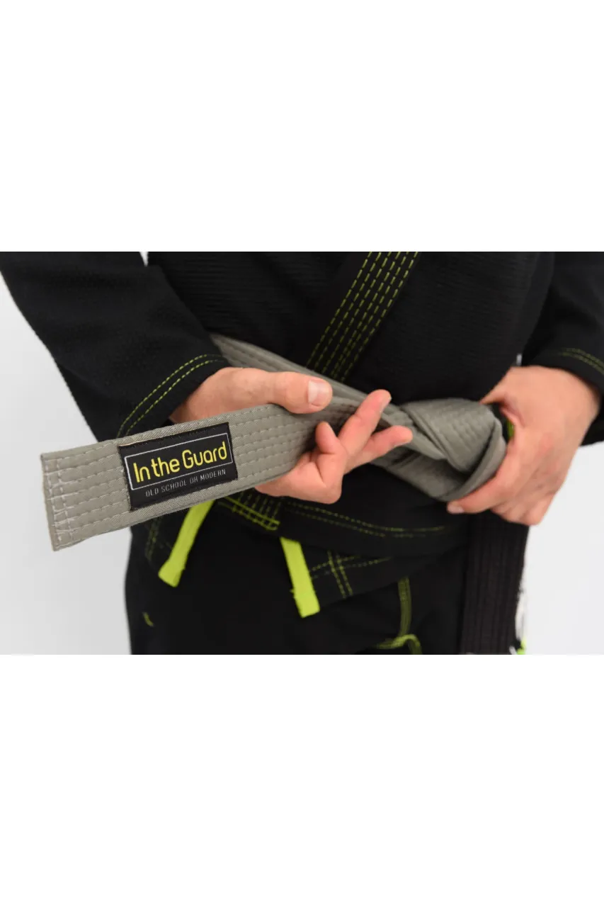 Faixa Jiu Jitsu Infantil Cinza