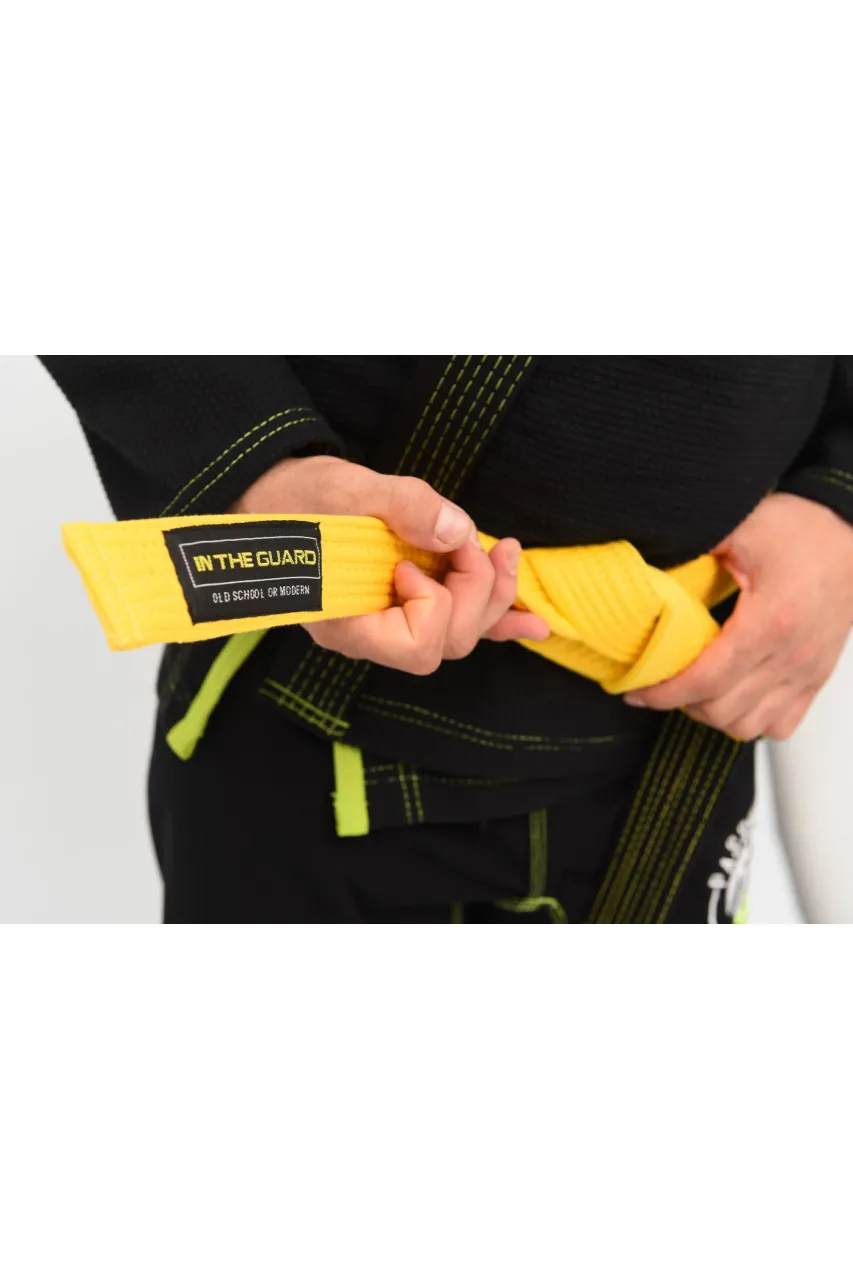 Faixa Jiu Jitsu Infantil Amarela