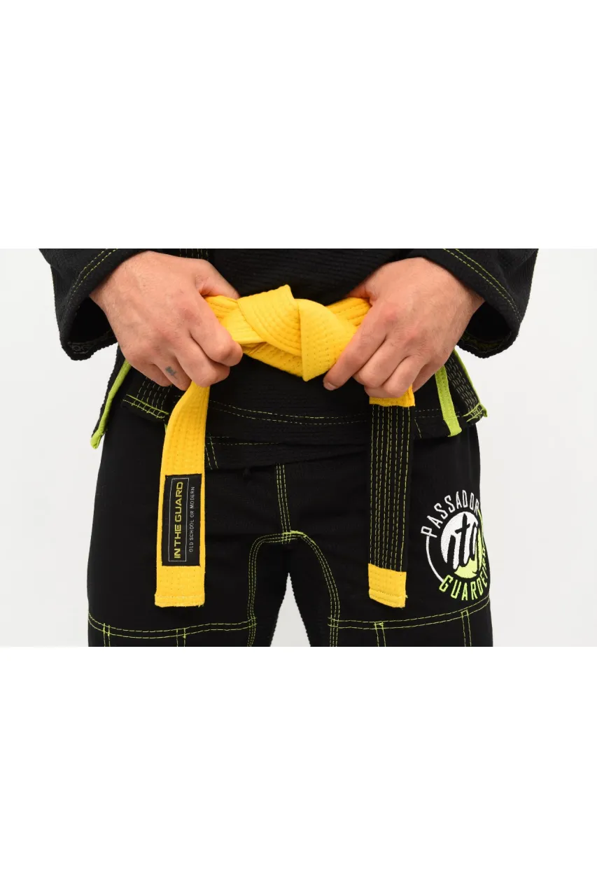 Faixa Jiu Jitsu Infantil Amarela