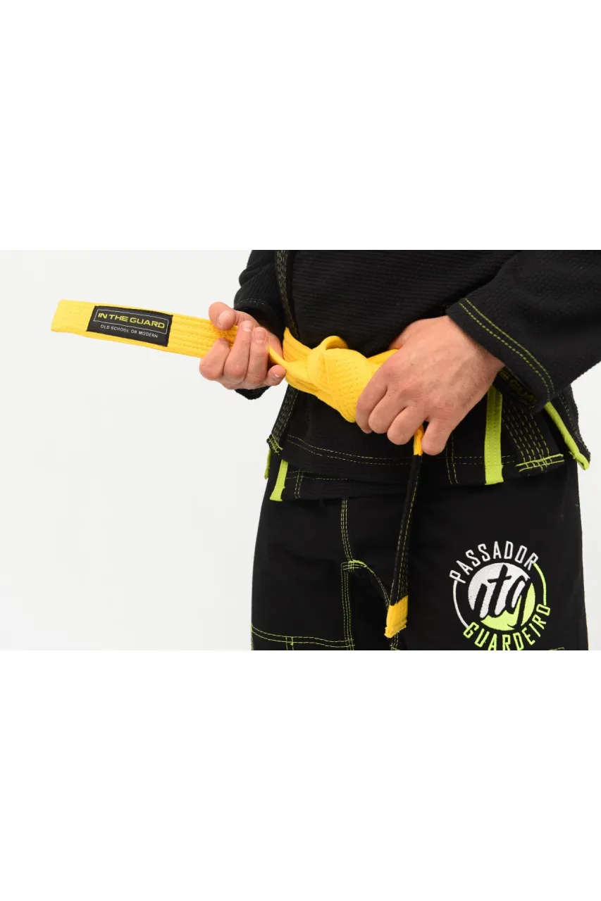 Faixa Jiu Jitsu Infantil Amarela