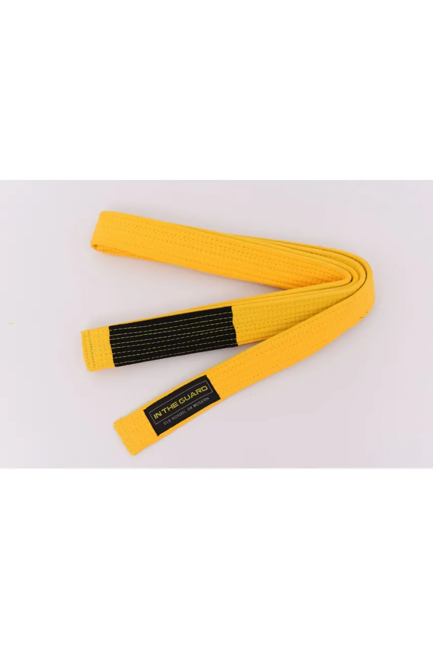 Faixa Jiu Jitsu Infantil Amarela