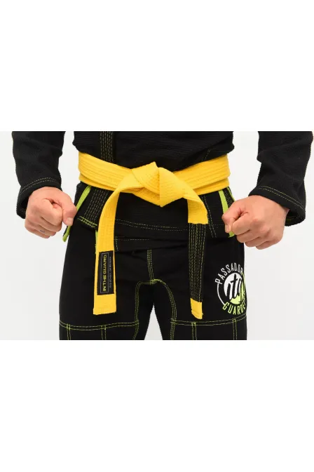 Faixa Jiu Jitsu Infantil Amarela