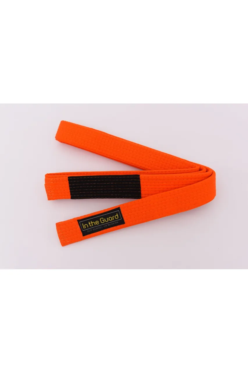 Faixa Jiu Jitsu Infantil Laranja