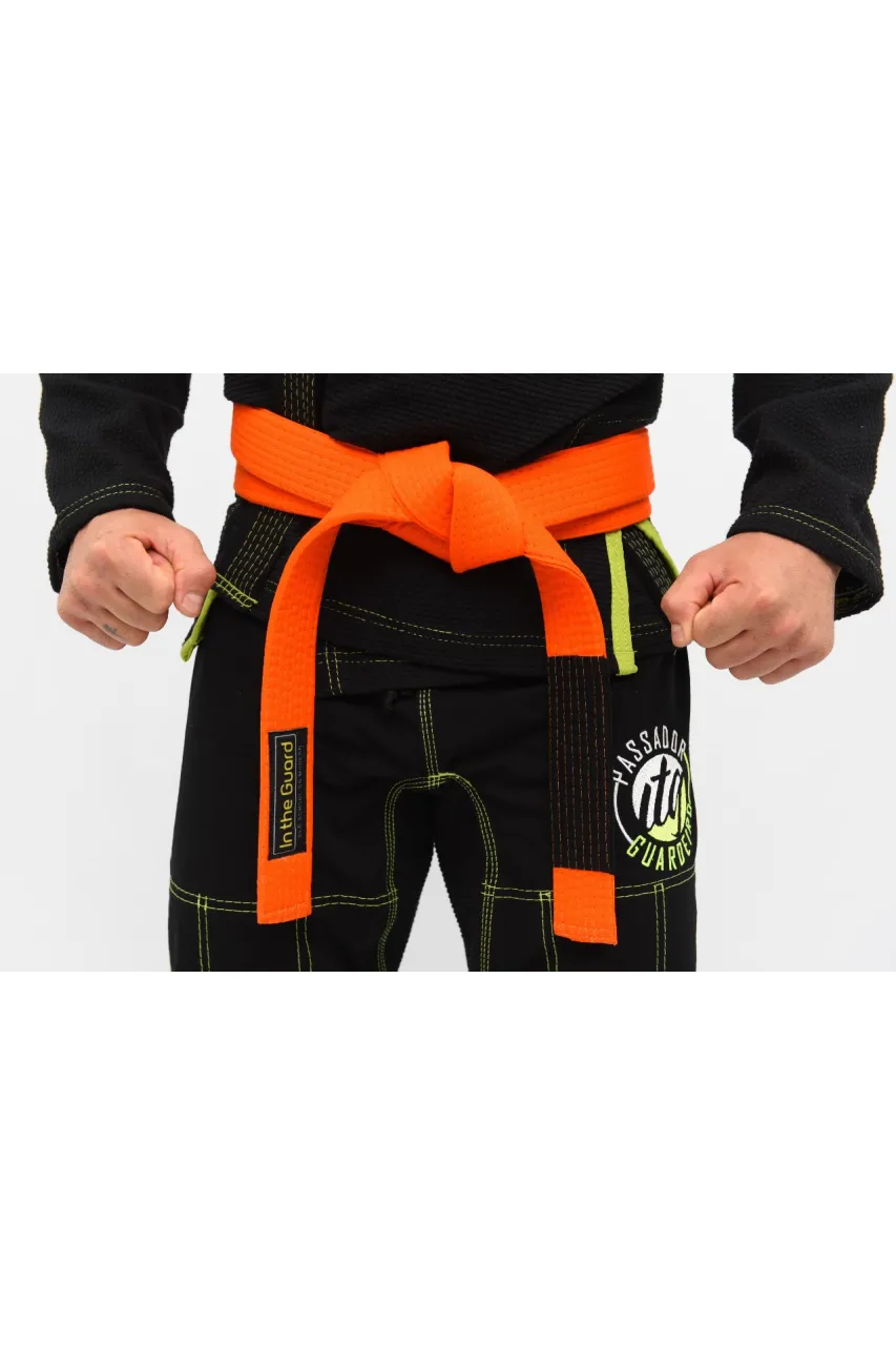 Faixa Jiu Jitsu Infantil Laranja