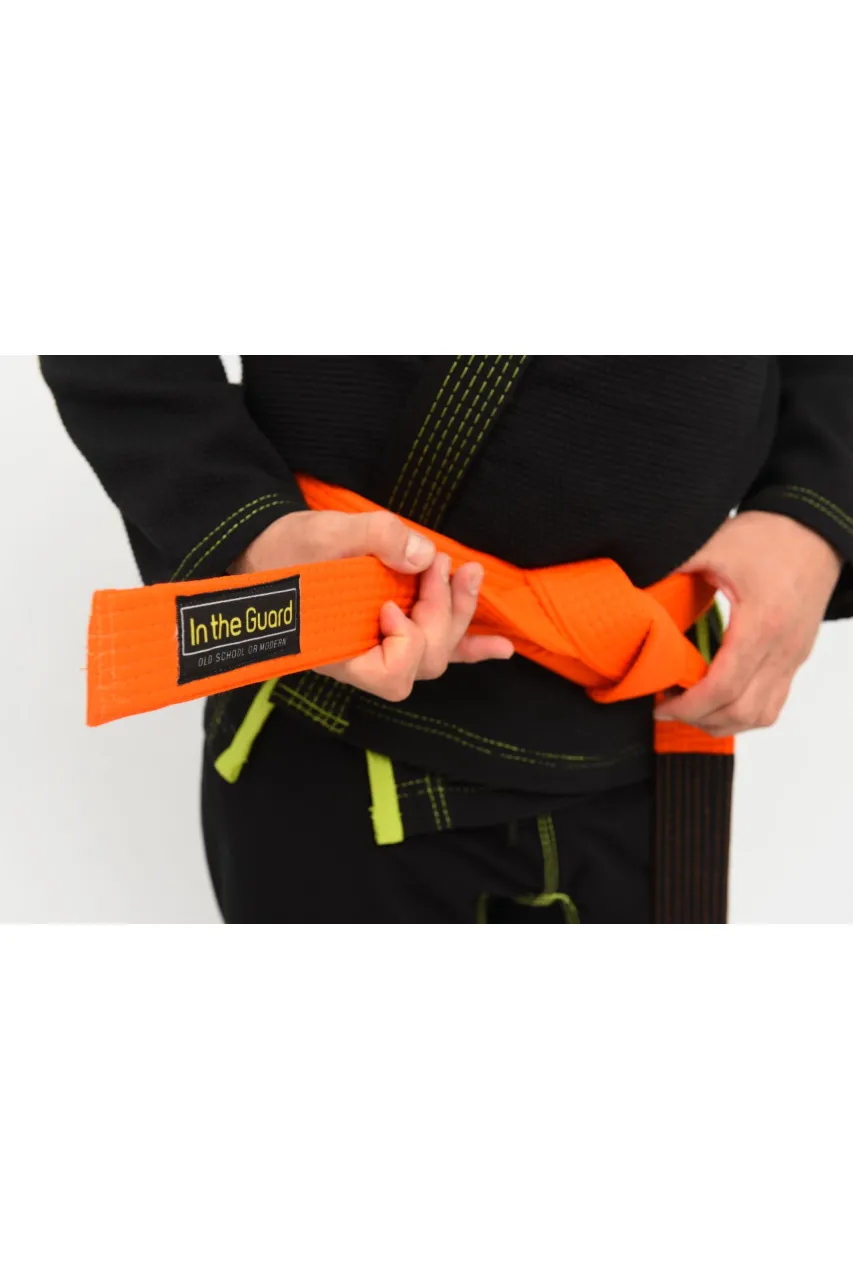 Faixa Jiu Jitsu Infantil Laranja