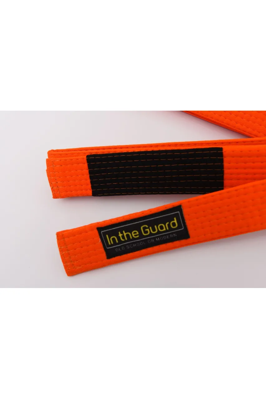 Faixa Jiu Jitsu Infantil Laranja