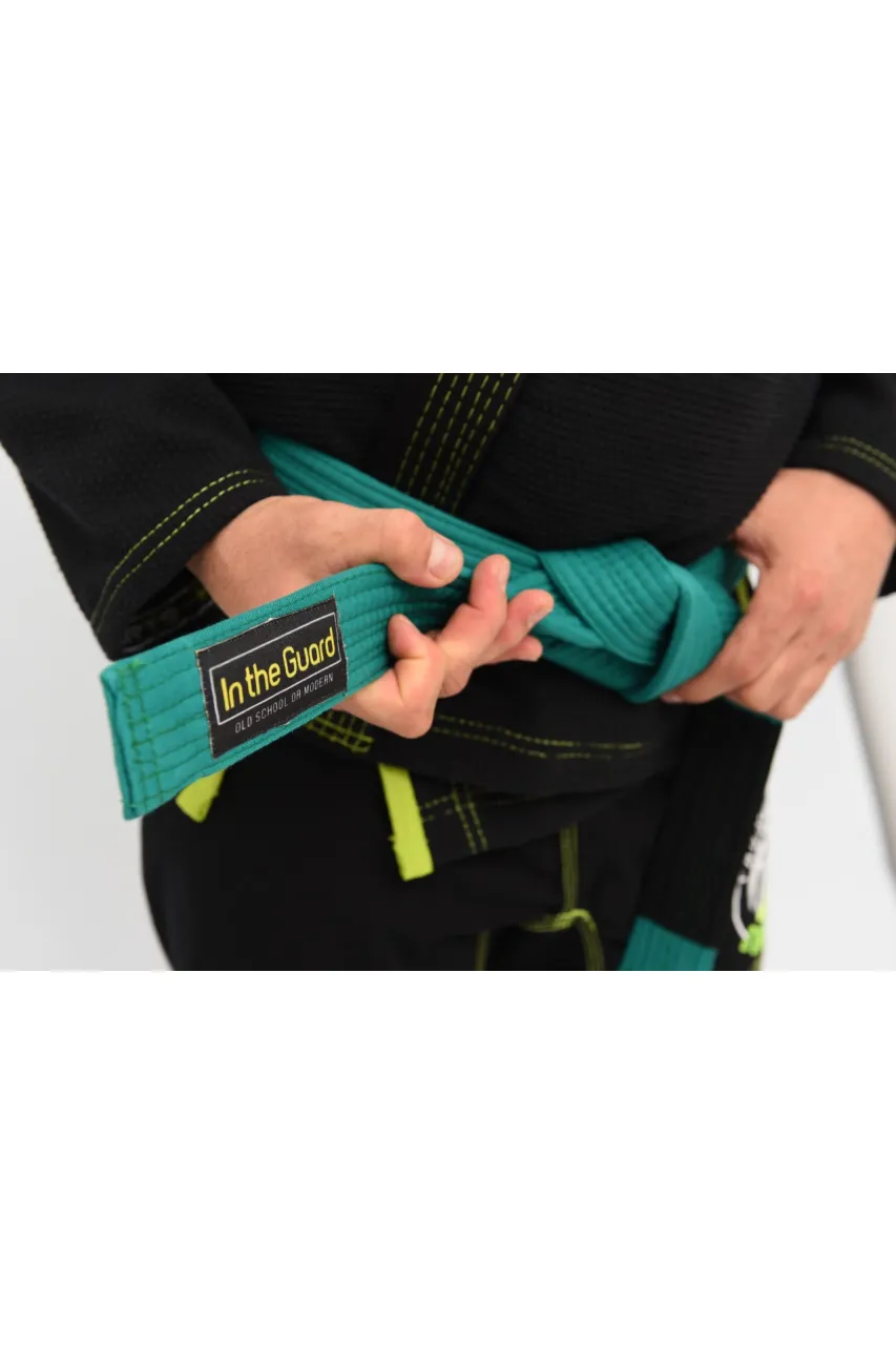 Faixa Jiu Jitsu Infantil Verde