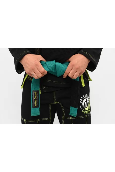Faixa Jiu Jitsu Infantil Verde
