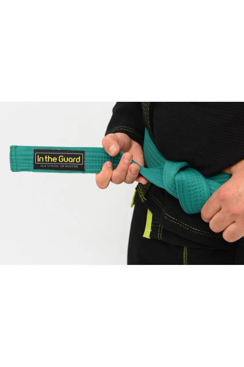 Faixa Jiu Jitsu Infantil Verde
