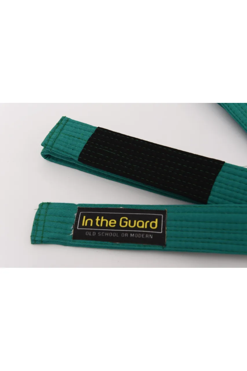 Faixa Jiu Jitsu Infantil Verde