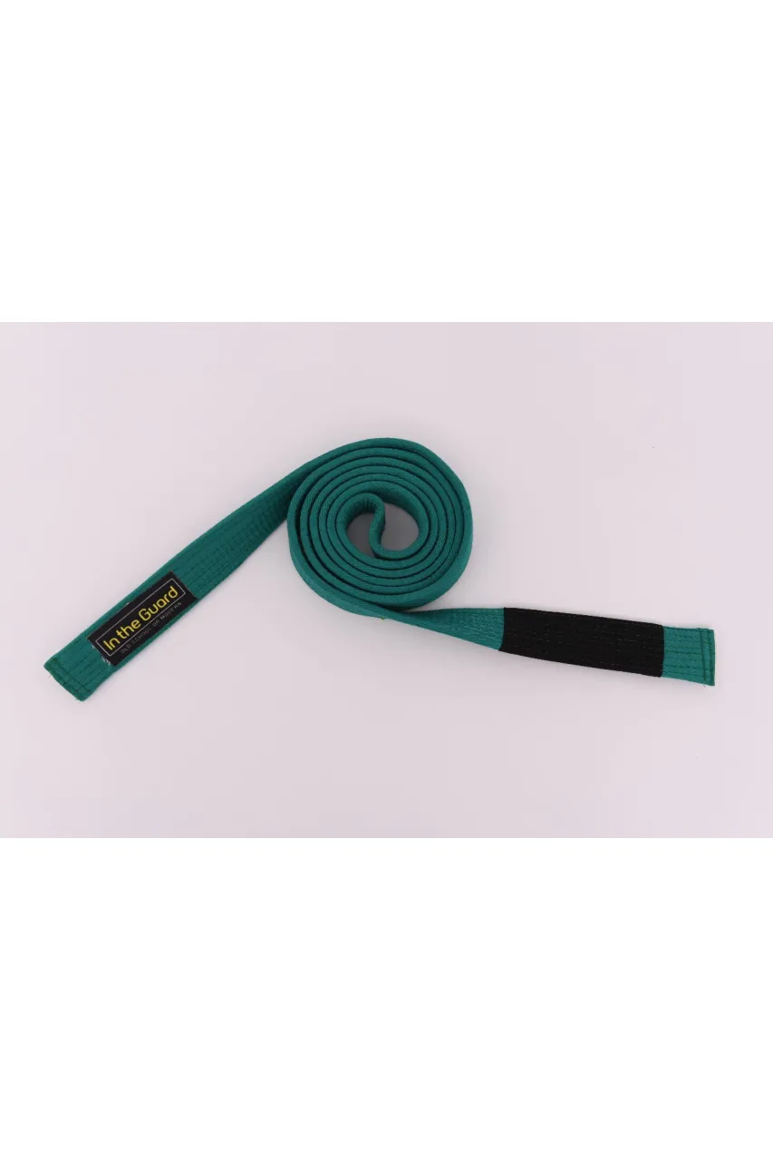Faixa Jiu Jitsu Infantil Verde